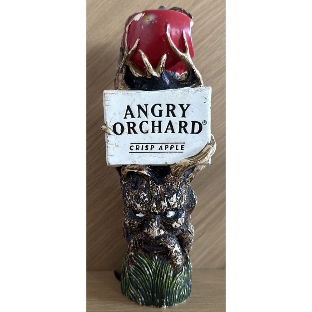 Angry Orchard Crisp Apple Hard Cider 8" Beer Tap Handle Draft Pull